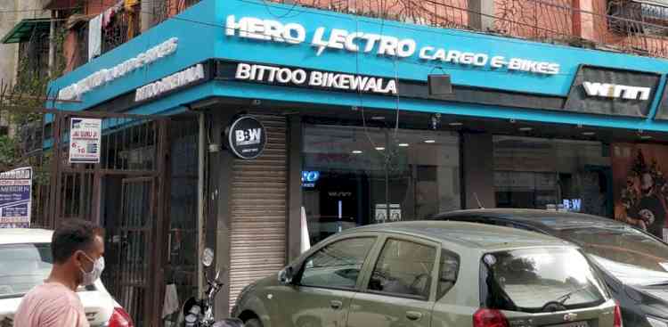 Hero Lectro Cargo unveils maiden flagship store in New Delhi to aid last-mile delivery with e cargo bikes