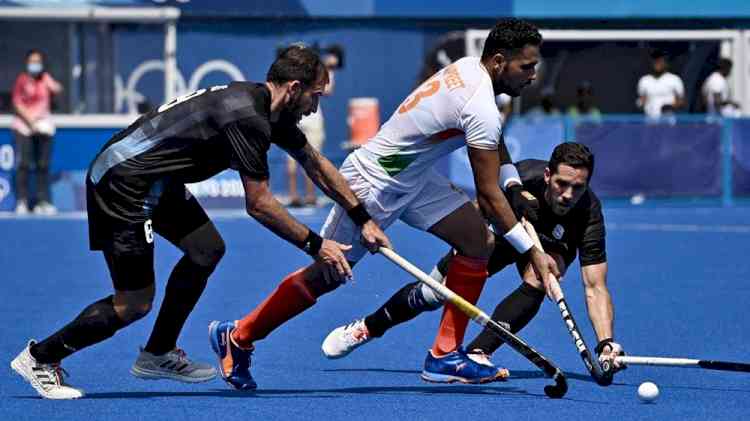 LPU students led Indian Hockey trounce defending Champions ‘Argentina’; seal Quarterfinal