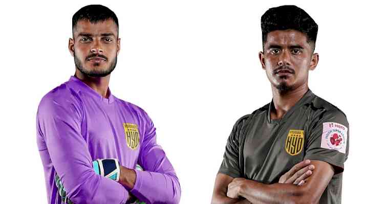 Hyderabad FC sign Nim Dorjee Tamang and Gurmeet Singh