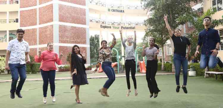 Chitkara International School logs 100 per cent success in CBSE Class XII Board Results