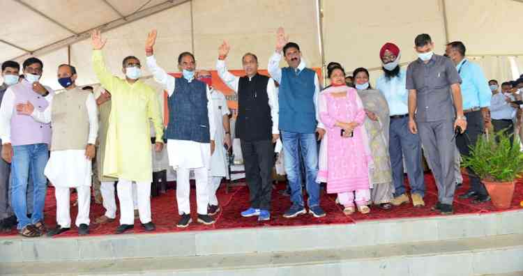Himachal Pradesh among best states in matter of Covid management: Jai Ram Thakur