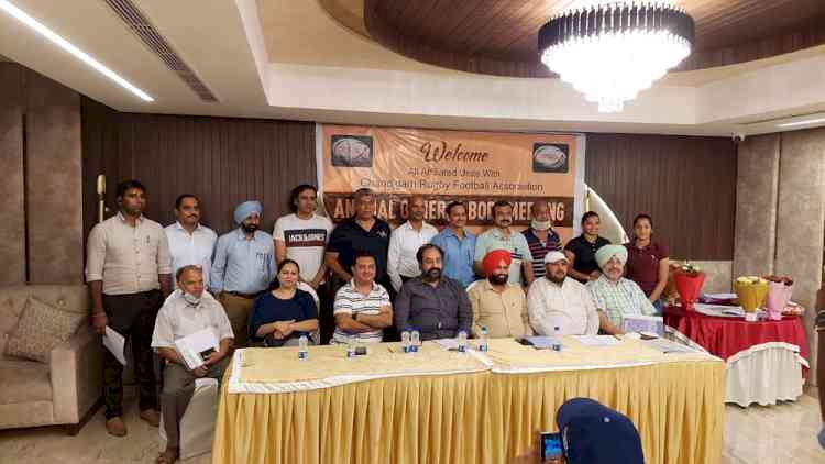 Ranjan elected as Chandigarh Rugby Football Association president
