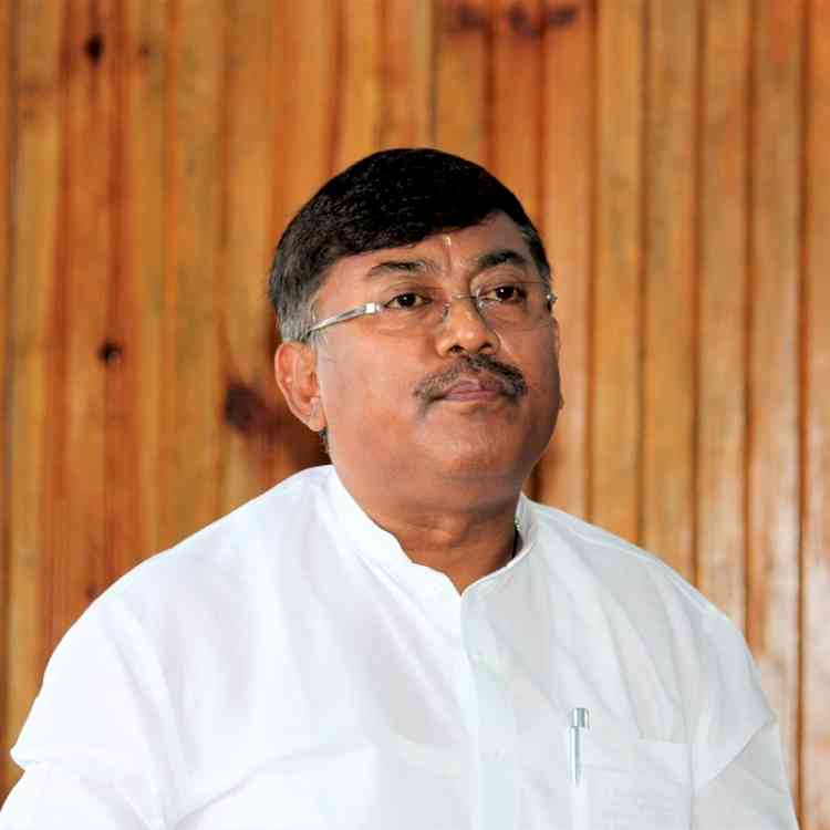 Ex-Manipur Cong president Govindas Konthoujam joins BJP
