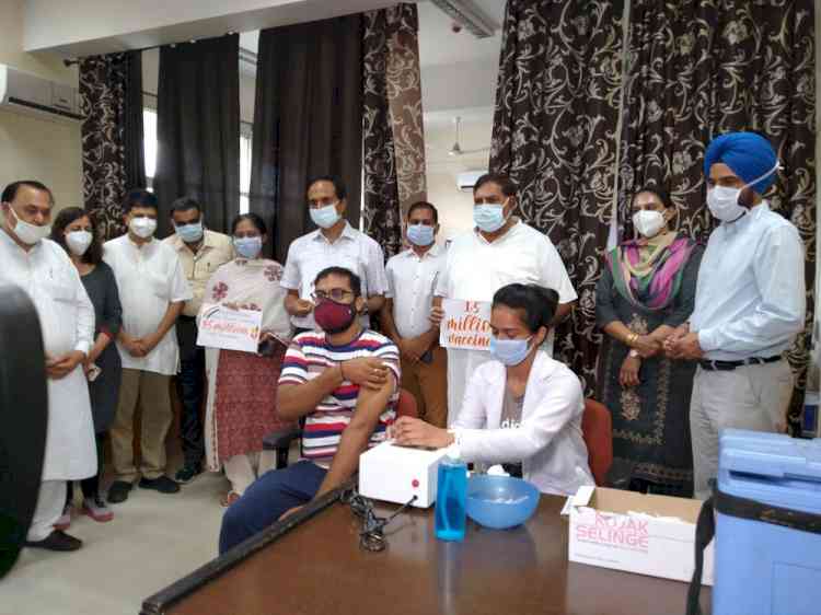 Ludhiana Administers 1.5 million jabs, 5 lakh doses given in just 43 days