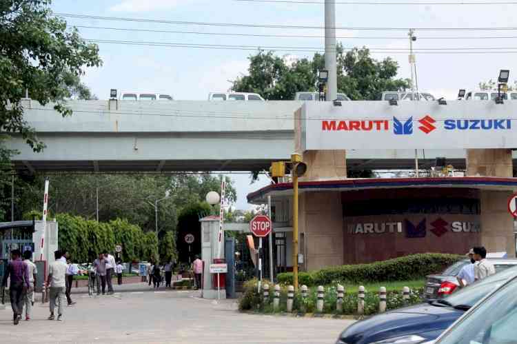 Maruti Suzuki sells 1.62 lakh vehicles in July