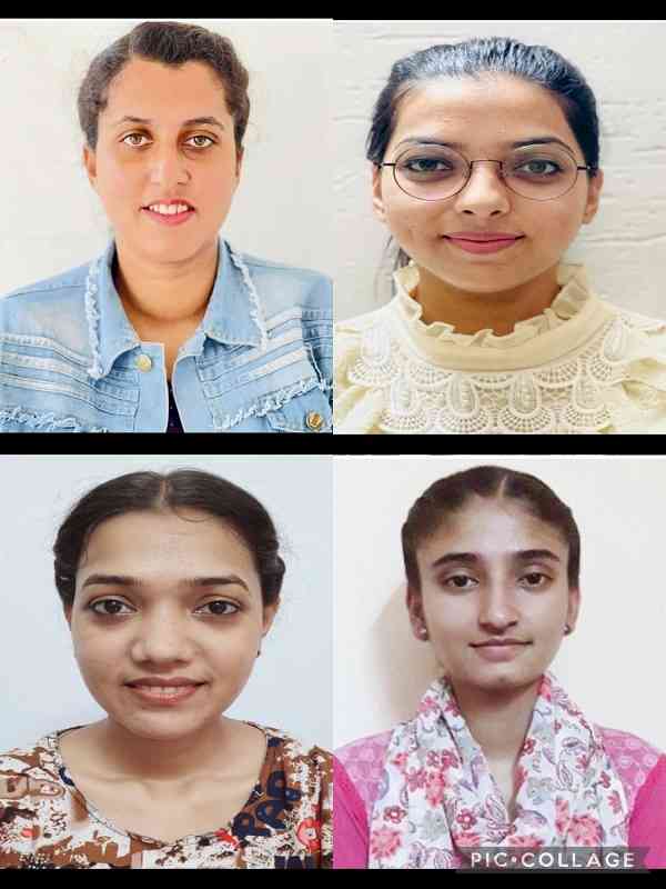 KMV’s Sumanpreet and Ripandeep excel in M.Voc. (Textile Design and Apparel Technology) semester I and III results