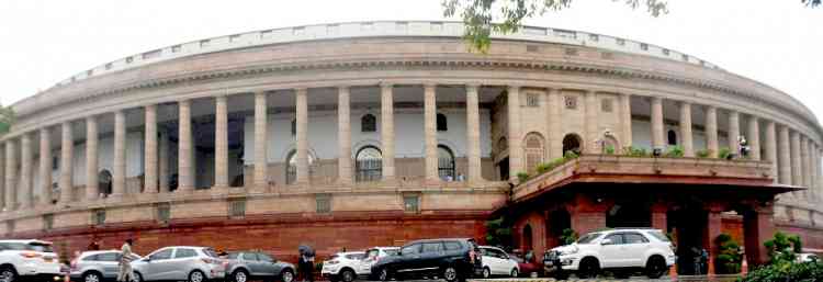 Oppn continues protest in LS, adjourned thrice