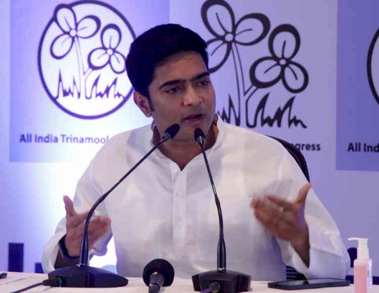 Abhishek Banerjee claims his vehicle was attacked in Tripura, BJP denies