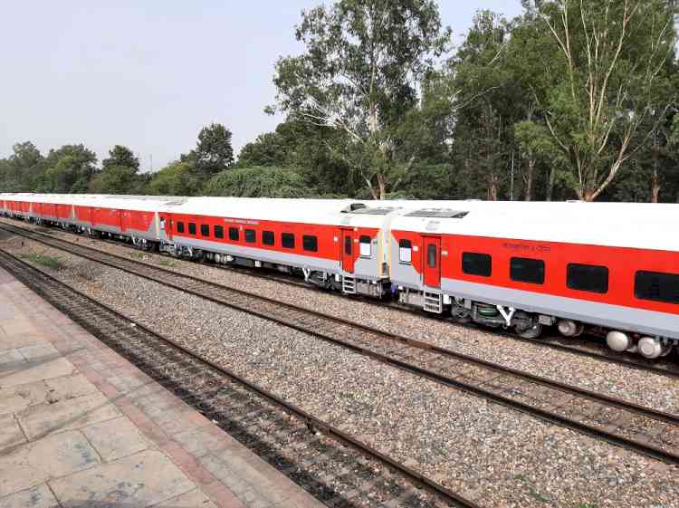 Record production of 164 rail coaches in July 2021 by RCF Kapurthala