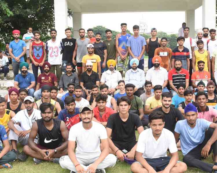 5-day sports trial started Lyallpur Khalsa College 