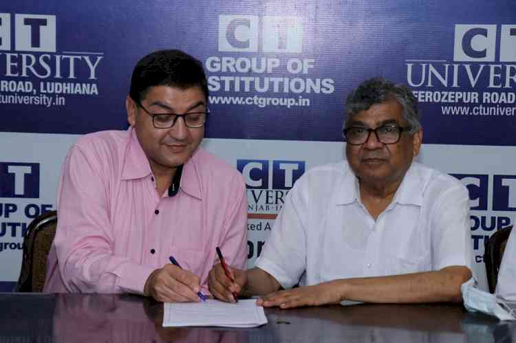 CT Group signs MoU with Doaba Hospital for practical exposure of students