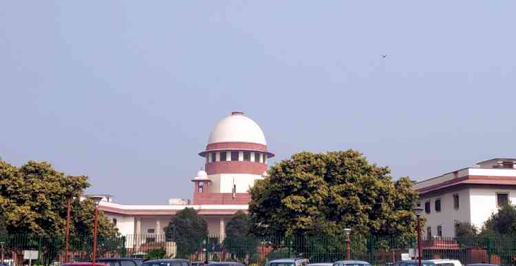 Can't detain person on possible apprehension of breach of law, order: SC