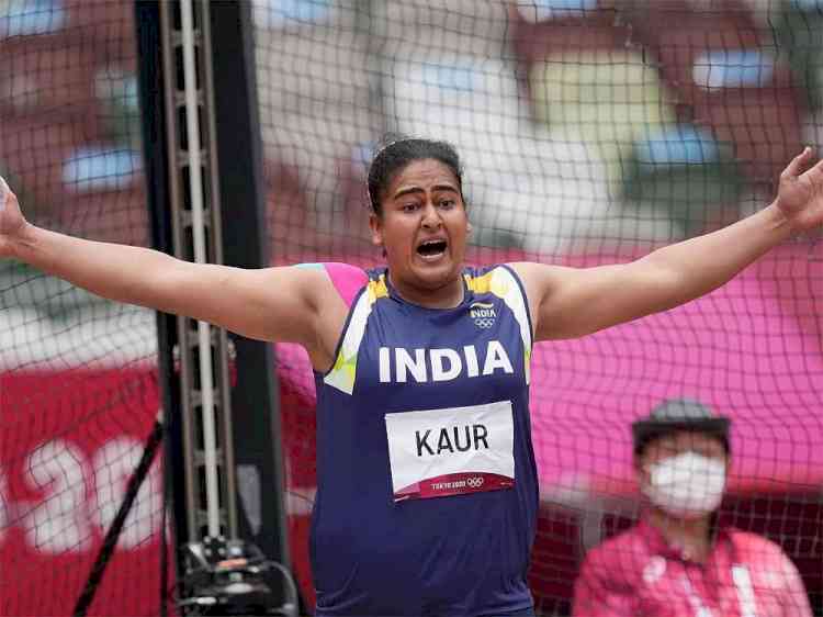 Olympics: Kamalpreet finishes sixth in discus throw, Valarie Allman wins gold