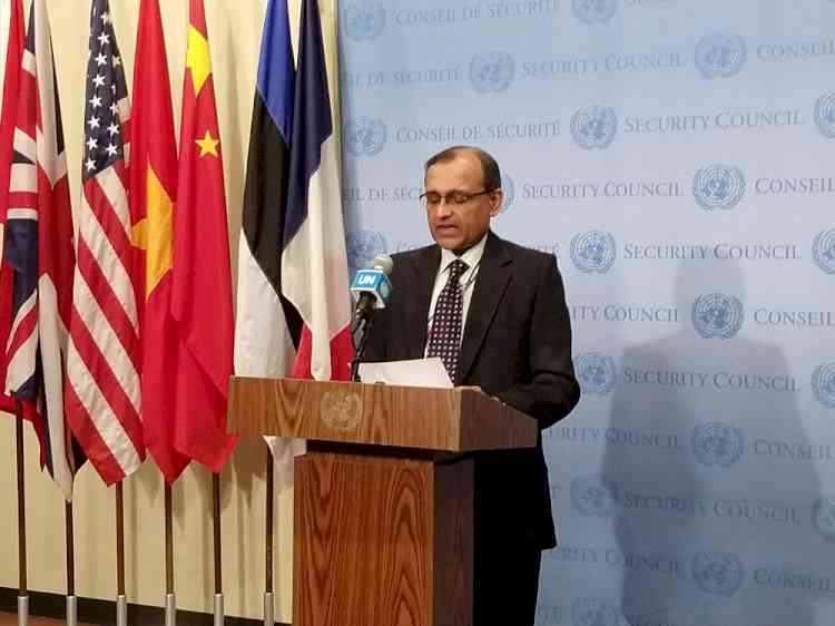 India's Tirumurti presides over UNSC meeting