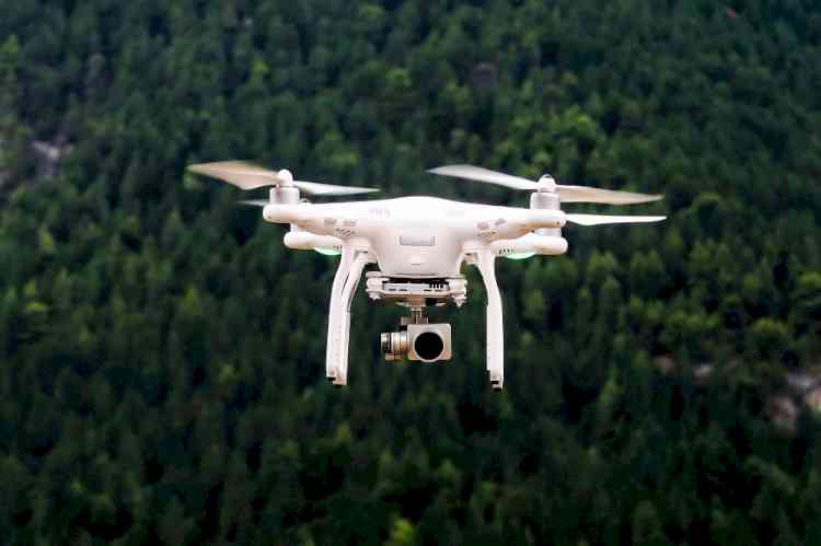 4 suspected drones spotted in J&K's Samba district