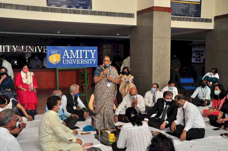 phd at amity university