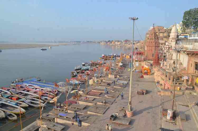 Boat operations suspended in Varanasi as Ganga rises