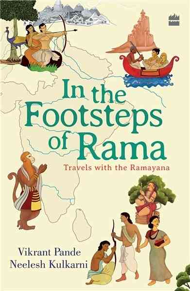 'In the footsteps of Raama...' -- no ordinary travelogue (Book Review)