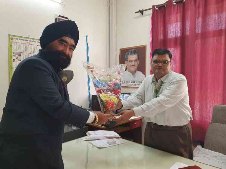 Charanjit Singh joins as State Director for RSETIs 