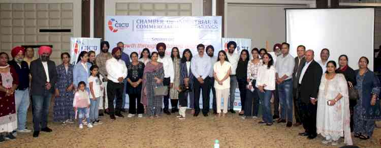 CICU organised Session on “Growth through Sustained alignment in Family Business” at Kasauli
