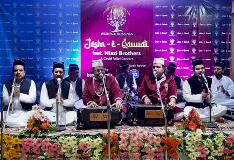 Wishes and Blessings NGO organized fundraising concert to support qawwals’ community