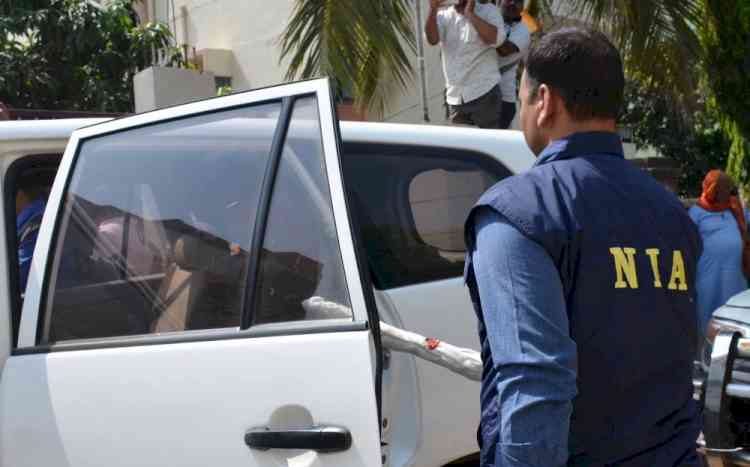 NIA team raids residence of ex-Cong MLA's son for terror links