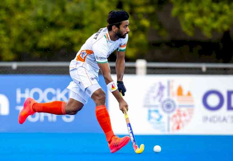 We are ready for Germany, says India's hockey skipper Manpreet Singh