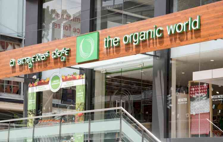 South India’s leading multi-brand organic and natural grocery chain - The Organic World – strengthens its omni channel presence