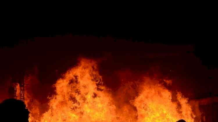 Fire breaks out in Delhi's Kirti Nagar, no causality