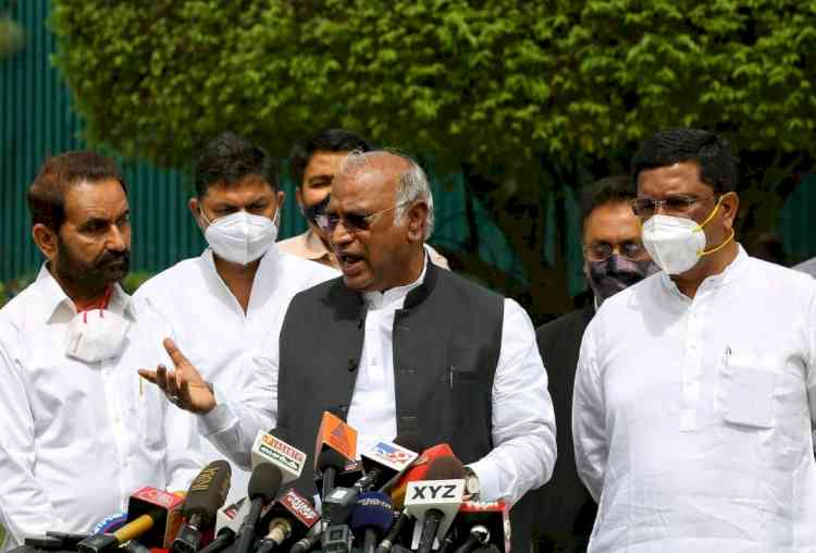 Govt demeaning democratic & parliamentary process: Kharge