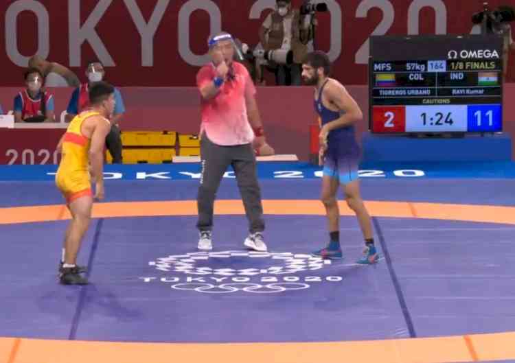 Olympics: Wrestlers Ravi Dahiya, Deepak Punia secure semifinal berths