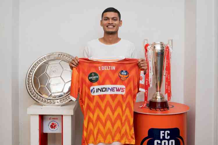 FC Goa sign promising defender Kunal Kundaikar on a three-year deal