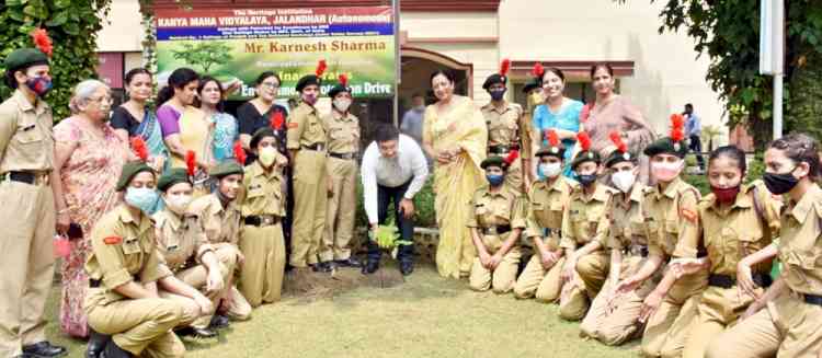KMV’s month long environment protection drive inaugurated 
