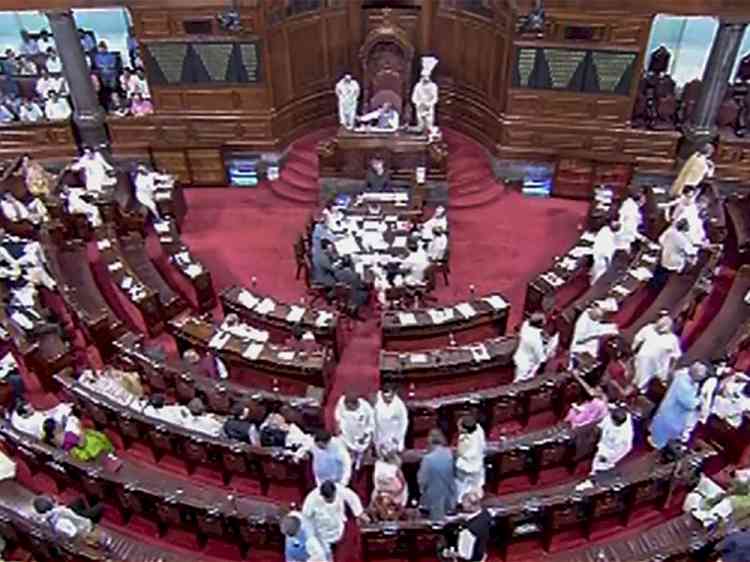 RS passes 3 bills as oppn harps on Pegasus, farm laws & fuel hike