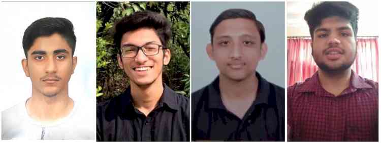 4 DAVIET students selected for GreyB Research Ltd at 7 lakh p.a.