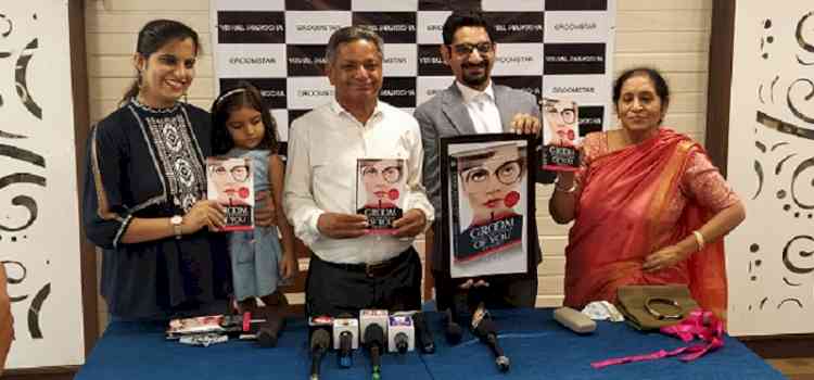 Vishal Manocha launches his debut book 