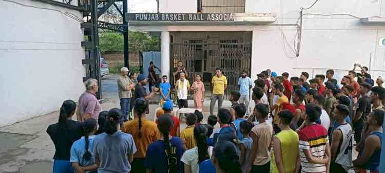 Ludhiana sportspersons celebrate Indian Hockey victory