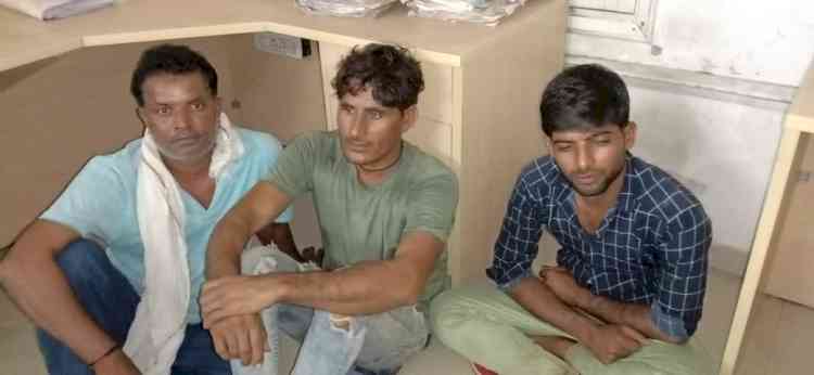 3 held in Haryana for stealing, selling fuel