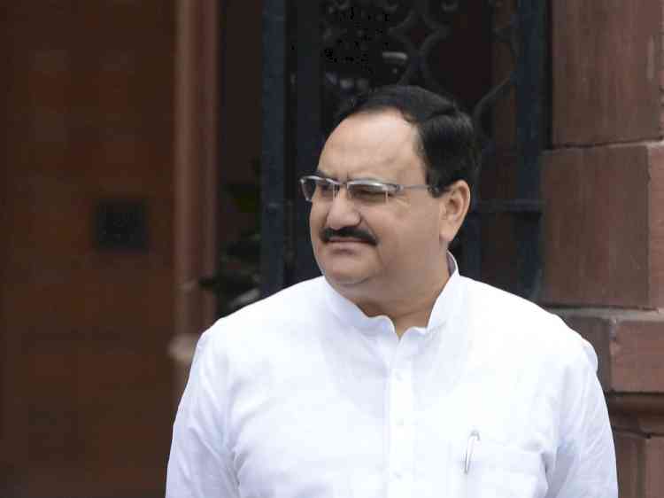 Nadda on two-day visit to Uttar Pradesh from Saturday