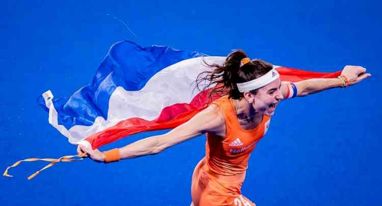 Olympics: Netherlands beat Argentina to win women's hockey gold