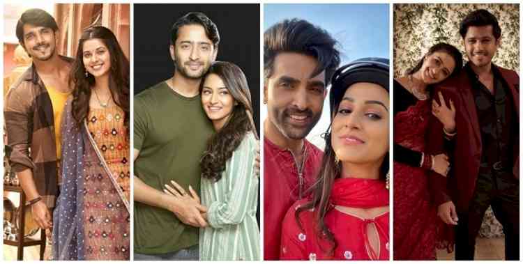Top 5 most loved couples from daily soap