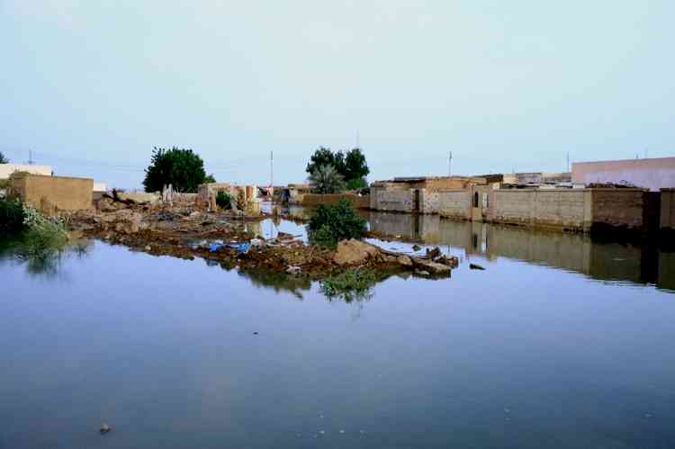 30,000 civilians displaced by heavy floods in South Sudan