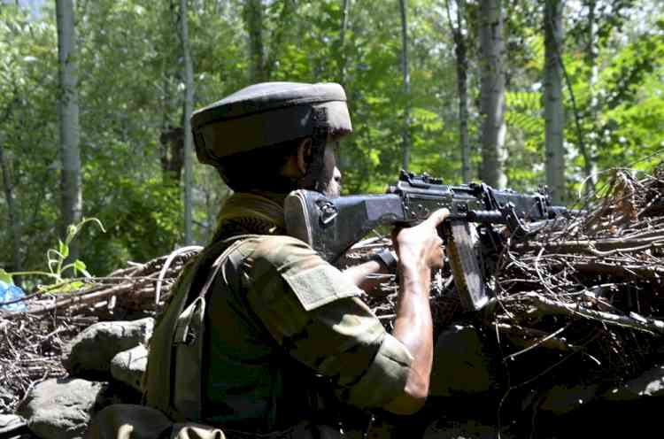 Encounter breaks out in J&K's Rajouri