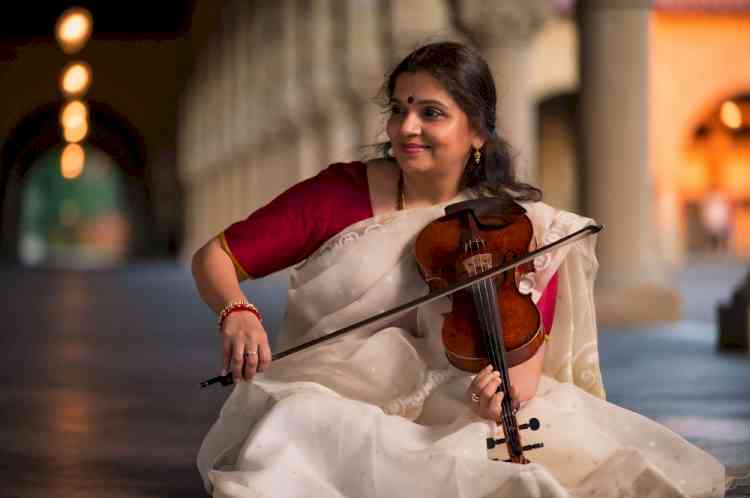 Vidushi Kala Ramnath launched Indian Classical Music Library