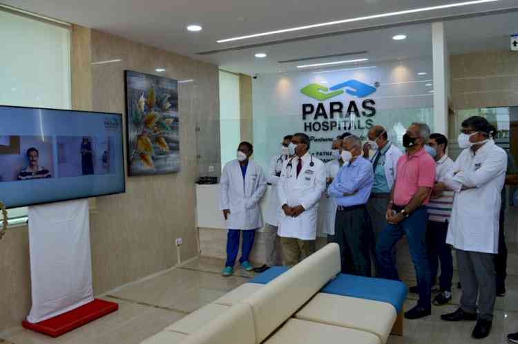 Paras Hospitals, Gurugram launches next-generation emergency department 