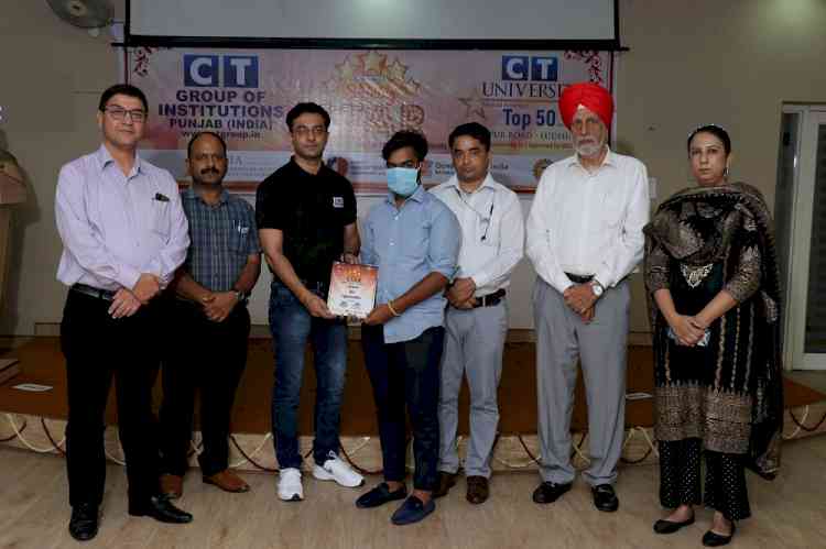 CT Group Shahpur felicitates ‘Shining Stars’ of Class XII