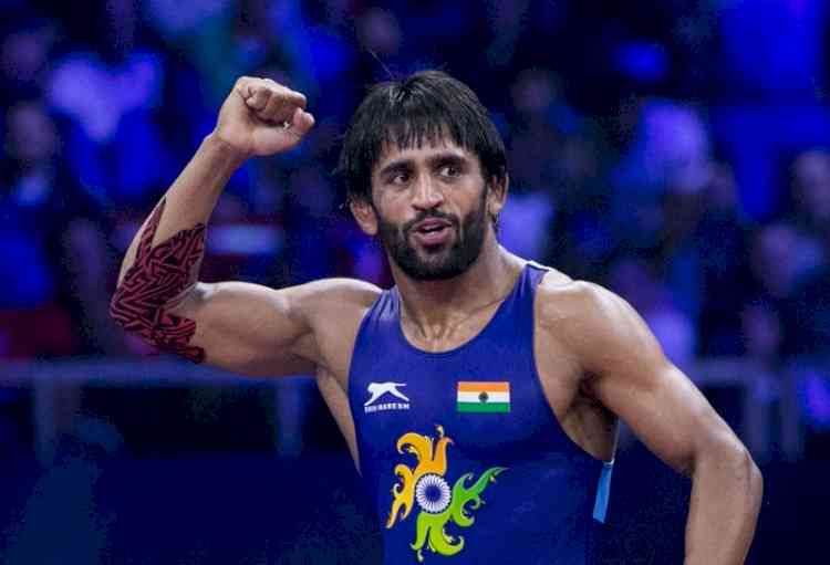 Olympics: India's Bajrang Punia wins bronze in 65kg freestyle wrestling