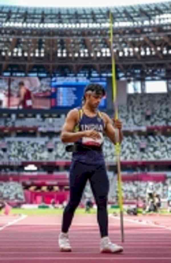 Neeraj Chopra wins India's first-ever athletics gold in Olympics