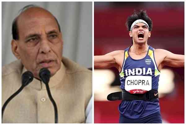 Proud of Subedar Neeraj Chopra for creating history: Rajnath