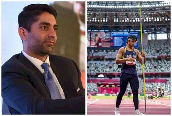 Beijing 2008 gold medallist Abhinav Bindra welcomes Neeraj Chopra to 'the club'